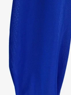 Costumes de robe de danse de salon Robe en lycra spandex pour femmes bleu royal