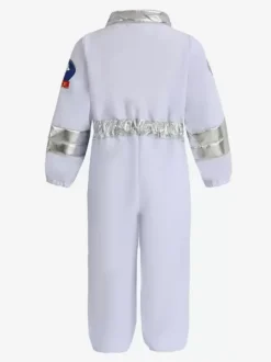 Costumes d'Halloween pour enfants Ensemble d'Halloween blanc Gants en polyester pour enfants Chapeau