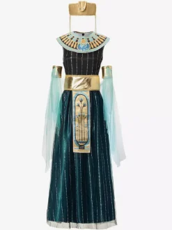 Costumes Grecs Robe Noire Rétro Ensemble Déguisement Vintage