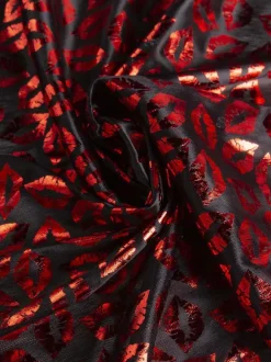Costumes Marchandises de vacances Costumes de vacances Halloween Fibre de polyester rouge