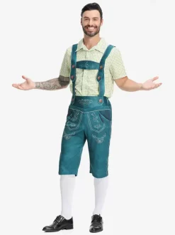 Costumes Marchandises de vacances Costumes de vacances Halloween Café Marron