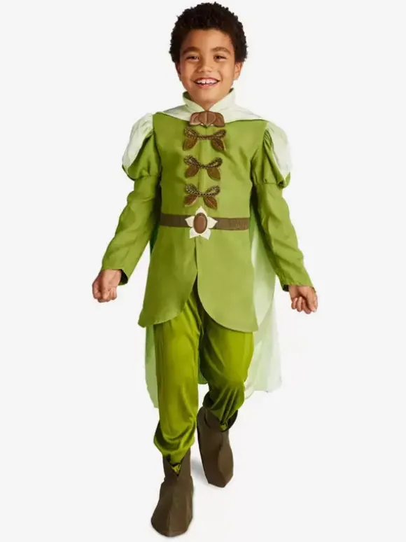 Costumes Marchandises de vacances Costumes de vacances Halloween Fibre de polyester verte