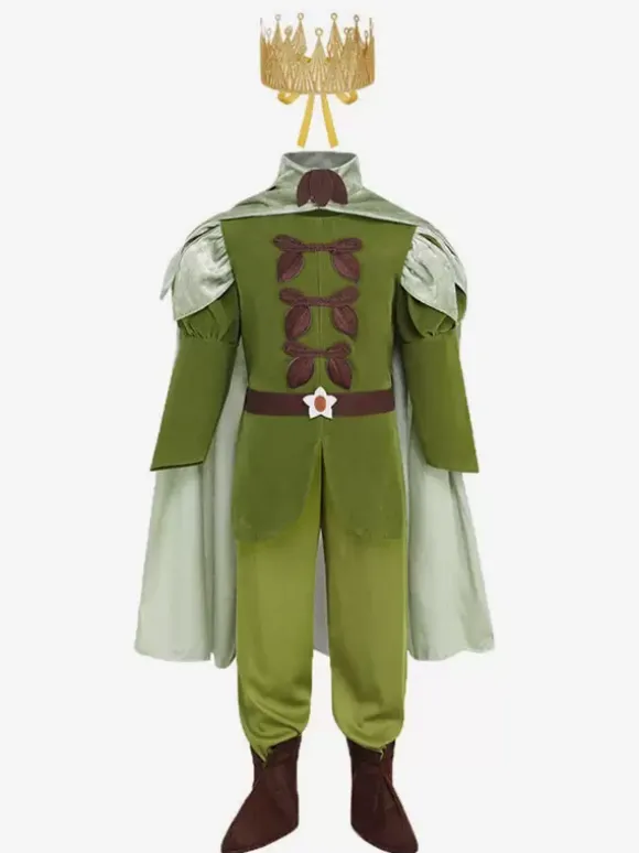 Costumes Marchandises de vacances Costumes de vacances Halloween Fibre de polyester verte