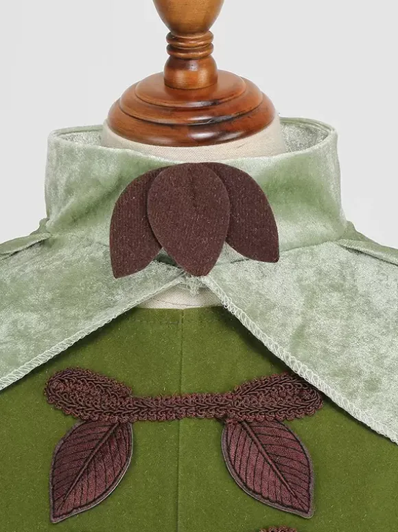 Costumes Marchandises de vacances Costumes de vacances Halloween Fibre de polyester verte