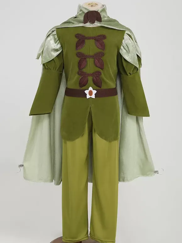 Costumes Marchandises de vacances Costumes de vacances Halloween Fibre de polyester verte