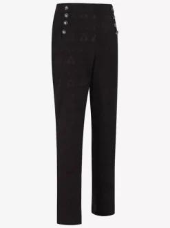 Costumes rétro en polyester rétro vintage noir pour homme