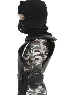 Costumes de Cosplay pour enfants CSGO Counter Strike Cosplay ensemble de 5 pièces Costume d'halloween pour enfants