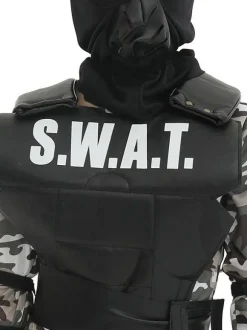 Costumes de Cosplay pour enfants CSGO Counter Strike Cosplay ensemble de 5 pièces Costume d'halloween pour enfants