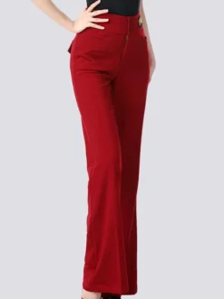Costumes De Danse De Salon Pantalon Femmes Marron Café