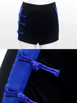 Costumes de danse Jazz pantalons habillés en Polyester filles vêtements de danse