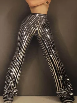 Costumes de danse jazz Polyester Fiber femmes Lycra Spandex combinaison pardessus Jazz danse vêtements