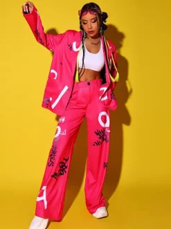 Costumes de danse Jazz Veste en Polyester filles manches longues danse