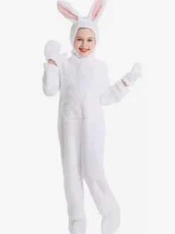 Costumes De Lapin Halloween Déguisement Performance En Peluche Mignon Pyjamas