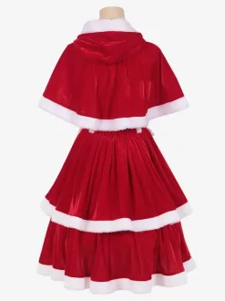 Costumes De Père Noël 2 Pièces Ensembles De Noël Sexy En Fausse Fourrure