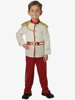 Costumes d'Halloween pour enfants Ensemble rouge en polyester pour Halloween Haut et pantalon pour enfants