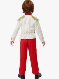 Costumes d'Halloween pour enfants Ensemble rouge en polyester pour Halloween Haut et pantalon pour enfants