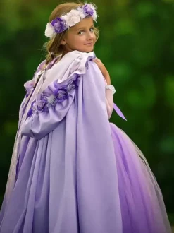 Costumes Marchandises de vacances Costumes de vacances Halloween Violet Fibre de polyester