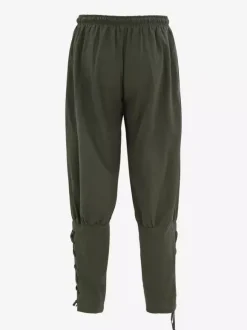 Costumes rétro en polyester rétro bordeaux vintage pour homme
