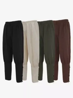 Costumes rétro en polyester rétro bordeaux vintage pour homme