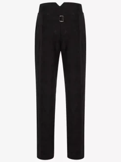 Costumes rétro vintage en polyester noir pour homme