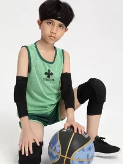 Coudière Accessoires De Sport Pour Enfant 2 Pièces Blanches Vêtements De Sport