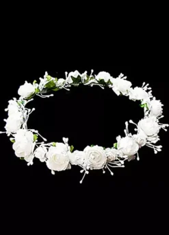 Couronne de fleurs guirlande de fleurs pour mariage