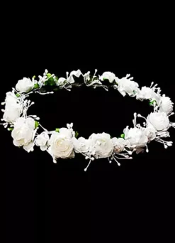 Couronne de fleurs guirlande de fleurs pour mariage