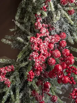 Couronne Arbre Accessoires Sabin de Noël Décoration Noël