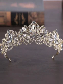 Couronne de mariée accessoire de cheveux de mariage