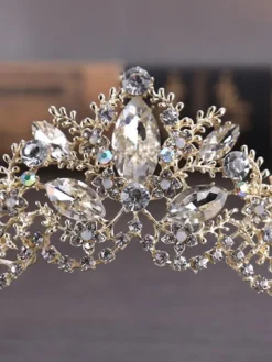 Couronne de mariée accessoire de cheveux de mariage