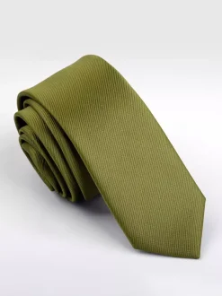 Cravate Élégante En Polyester Pour Homme Soirée Mariage Bal Rendez-Vous
