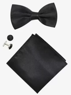 Cravate Ensemble Pour Homme Carré De Poche Bouton Accessoire Costume Chic