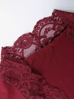 Crop top noir à volants et boutons pour femme col en V top sexy