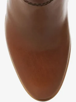 Cuissardes Bout rond Talon épais cuissardes femme au dessus de genoux