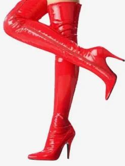 Cuissardes rouges
