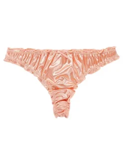 Culotte Lingerie Sexy Femme en Dentelle Unicolore