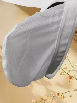 Culotte string sexy en maille rouge transparente pour homme