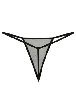 Culottes Sous-vêtements Lingeries Sexy Femmes en Dentelles Transparentes Unicolore Culottes Sous-vêtements Lingeries Sexy