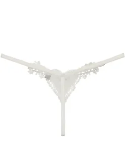 Culottes Sous-vêtements Lingeries Sexy Femmes en Dentelles Transparentes Creusants Florales Unicolore Culottes Sous-vêtements Lingeries Sexy