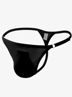 Culottes Homme Lingerie Sexy Coupe Cintrée Unicolore Elastique