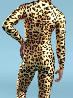 Cyberpunk Combinaisons zentai camouflage Halloween Combinaison Zentai Adulte Animal Robot 3D Imprimé Lycra Spandex Costumes Sexy