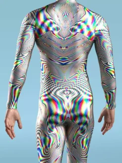 Cyberpunk Combinaisons zentai camouflage Halloween Combinaison Zentai Adulte Animal Robot 3D Imprimé Lycra Spandex Costumes Sexy