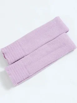 Danse latine Bas ballerines au genou gris Chaussettes Accessoires de danse Déguisements Halloween