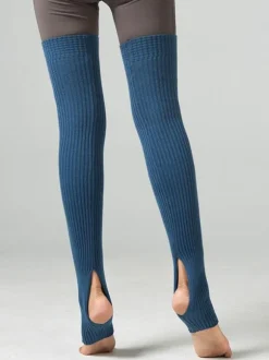 Danse latine Bas ballerines sur les chaussettes hautes Déguisements Halloween
