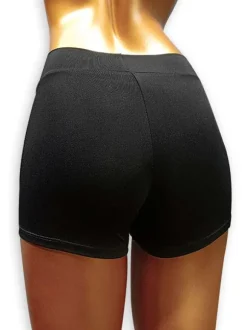 Danse Latine Short Blanc Femmes Pantalon De Danse Sexy En Polyester