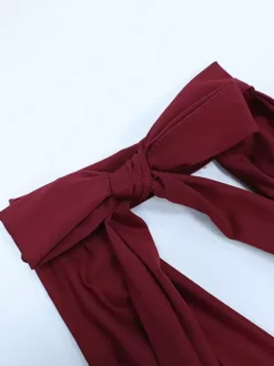 Débardeur noir à bretelles dos nu et lacets chic pour femmes