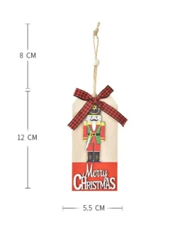 Décorations De Noël Pendentif De Soldat En Bois De Noyer Déguisement Noël Cadeau Enfant
