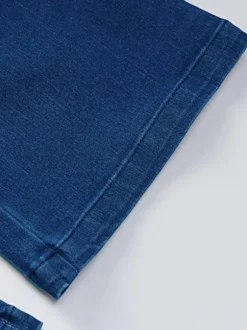 Denim Combinaison Sans Manches Femme Denim Jeans 2026