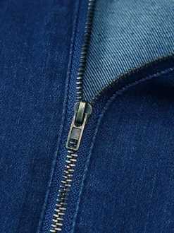 Denim Combinaison Sans Manches Femme Denim Jeans 2026