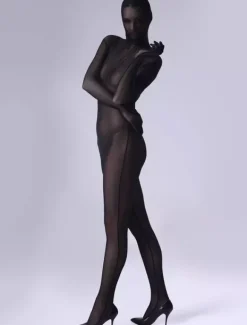 Déguisements Halloween Costume Zentai noir 2026 Bodysuit Déguisements Halloween